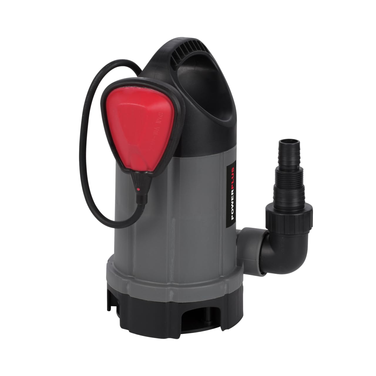 Powerplus - Bomba sumergible 400w agua sucia 1x230v, colores surtidos