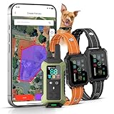 My Pet Command GPS Fence, No Subscription Wireless Dog Fence with APP, 6-Sided or Circular Fences, Tone, Vibration, Correction, Shock, Waterproof Rechargeable Collar