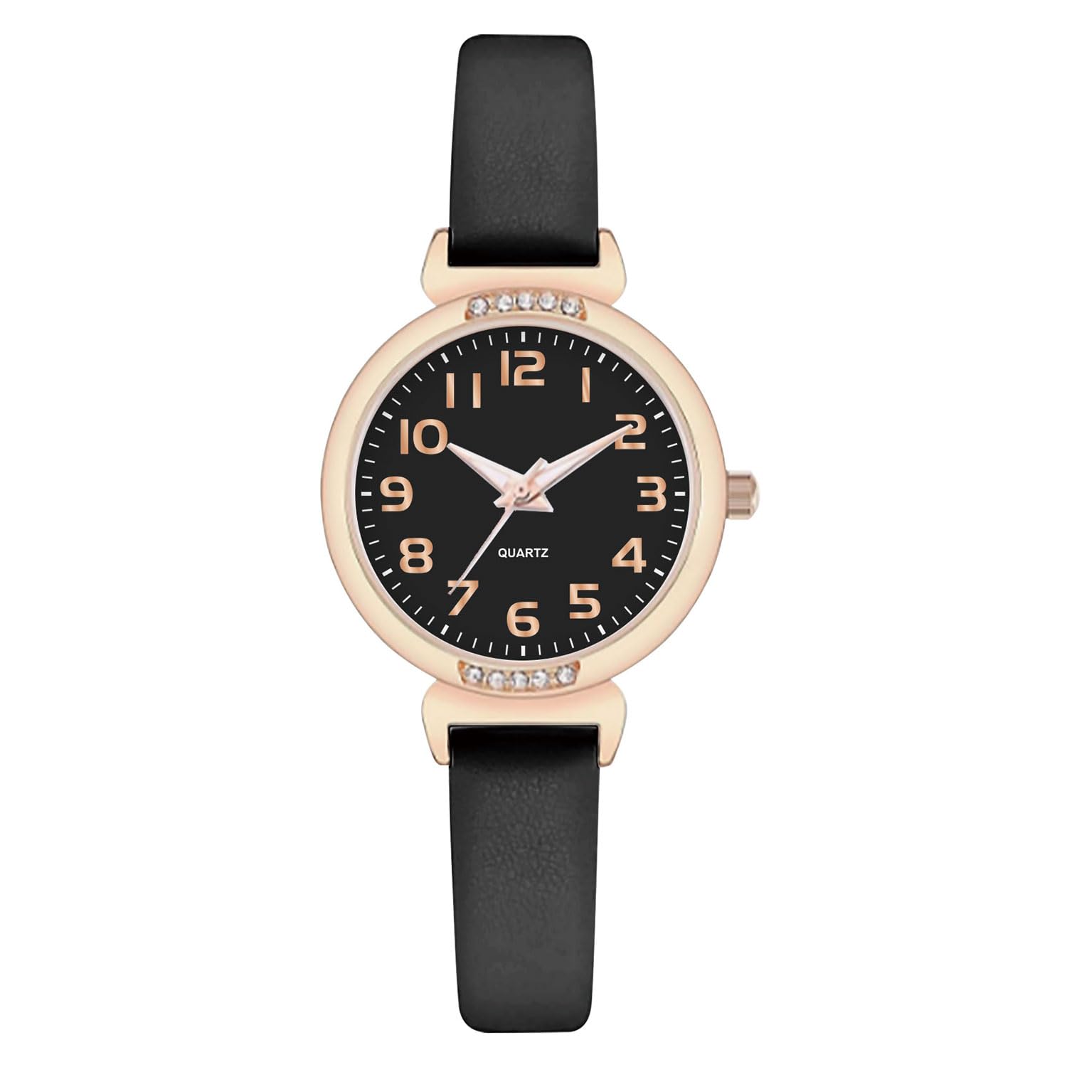 NUOVO Women Watches Ladies Leather Strap Watch Elegant Analogue Quartz Watches Classic Women's Watch