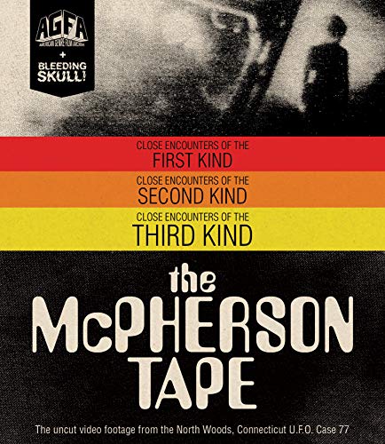 The Mcpherson Tape (aka U.f.o. Abduction) [Blu-Ray]