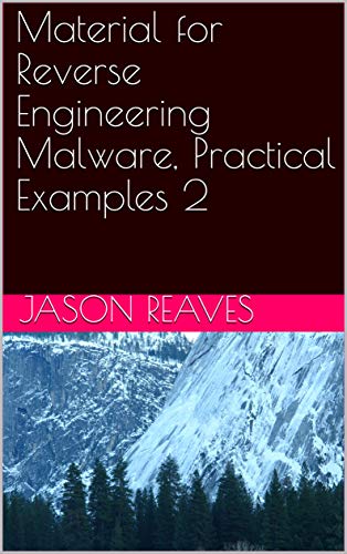 Amazon Material For Reverse Engineering Malware Practical