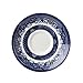 Churchill super GL471 porcellana vetrificata vintage piattino stile georgiano, in legno di salice, diametro 141 mm, blu (confezione da 12)