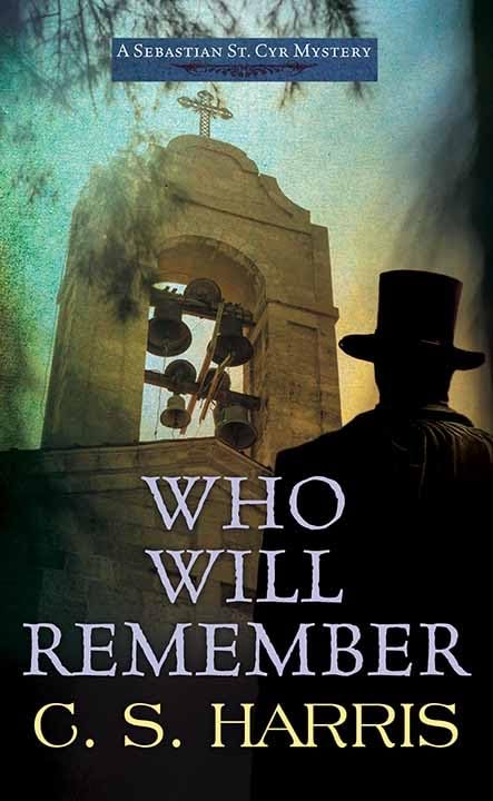 Who Will Remember: Sebastian St. Cyr Mysteries      Library Binding – Large Print, May 1, 2025