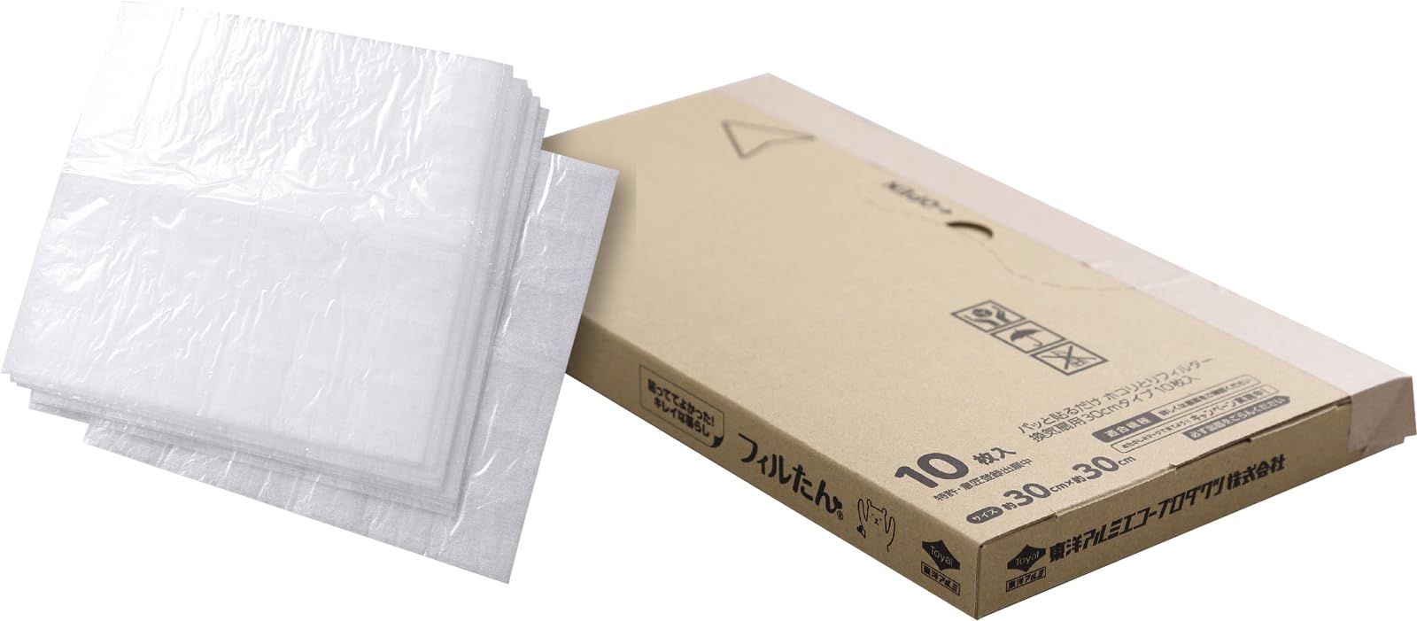 取引専用 Amazon.co.jp: 【Amazon.co.jp限定】東洋アルミ ホコリとりフィルター