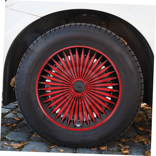 Couvre-roue décoratif pour voiture masquant rayures de jantes - 4