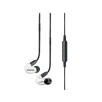 SHURE イヤホン SE215m＋ special edition 美品 Amazon.co.jp: 【旧モデル】SHURE イヤホン SE215m+ Special