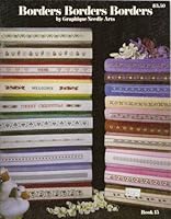 Borders, Borders, Borders Cross Stitch B001ZWP4RG Book Cover