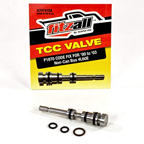 4L60E Transmission TCC Valve 2000-2003 Fix P1870 Code Non-Can Bus