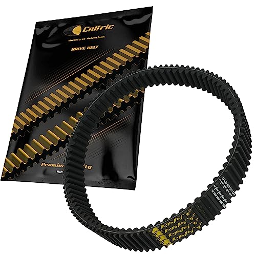Caltric Drive Belt Compatible with Suzuki 27601-09F51 27601-09F60