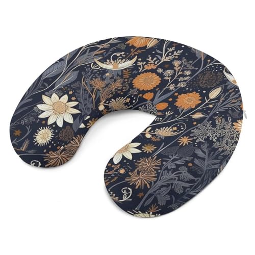 Almohada de espuma viscoelástica tamaño único de viaje miniatura 6