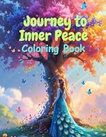 Journey to Inner Peace Coloring Book B0F6D3FH9J Book Cover