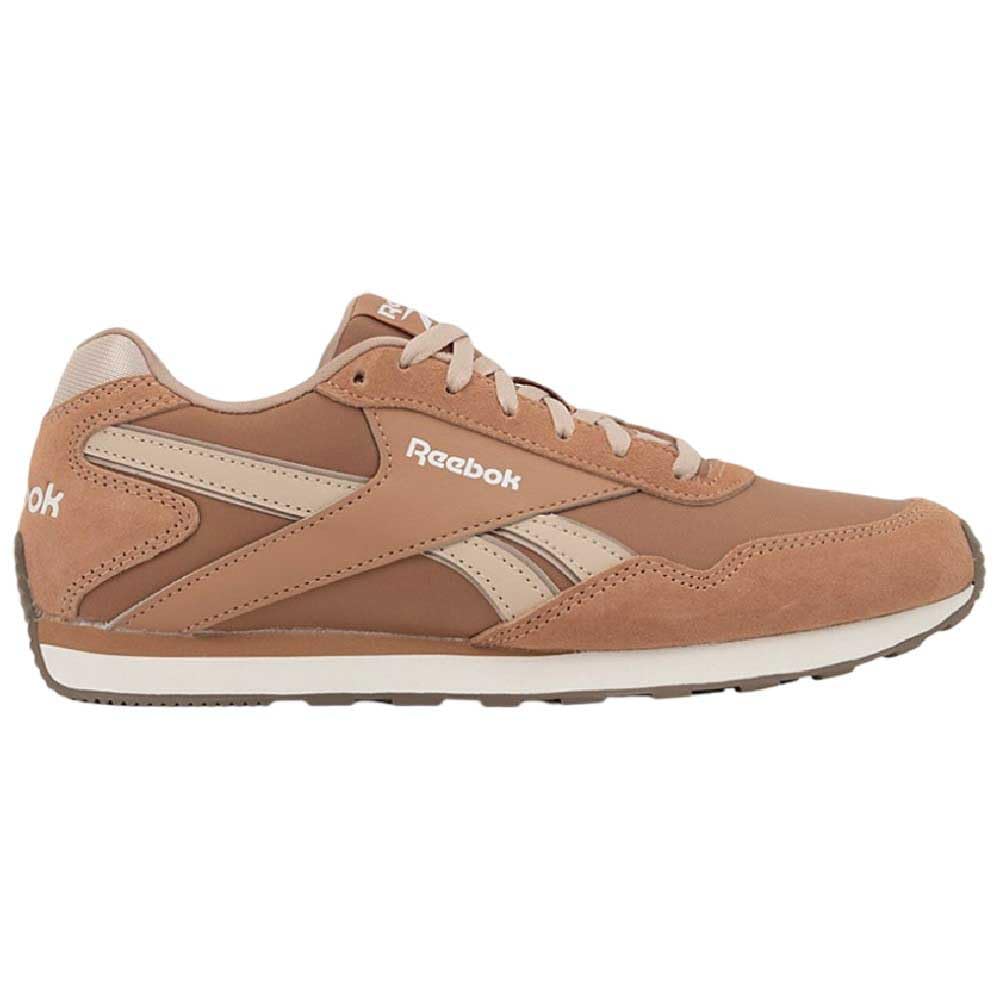 Reebok Women's Glide Low Trainers, Pink Clay Muted Clay White, 2.5 UK