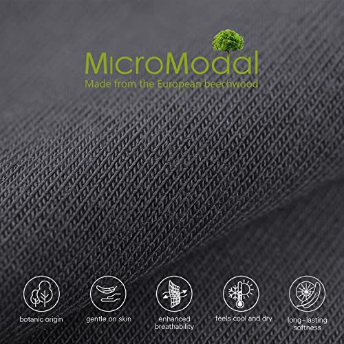 Bóxers de micromodal para hombre pack de 3 ideales para viajar con bragueta abierta 6
