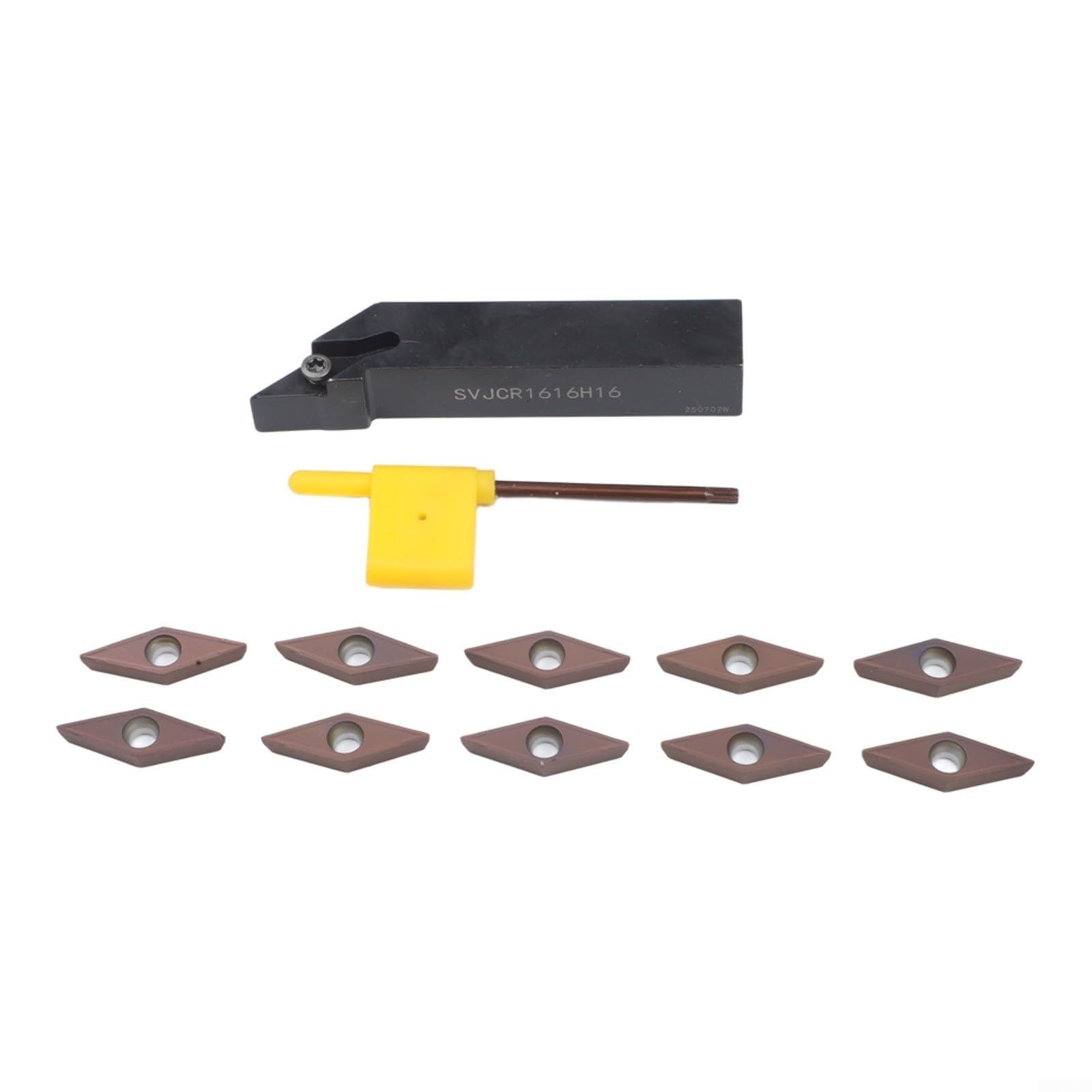 Schnellwechsel Stahlhalter 16mm für CNC Drehmaschinen Metall