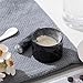 Fasolahome Pill Crusher, Mini Marble and Pestle Set, Pill Crusher Grinder Fine Powder, Arthritic Hands Pill Grinder