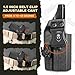 WARRIORLAND IWB Kydex Holster Fit for Springfield Echelon 4.0C / 4.5F – w/Optic Cut & Concealment Claw, Appendix in Waistband Concealed Carry, Adjustable Cant & Retention, Right Handed