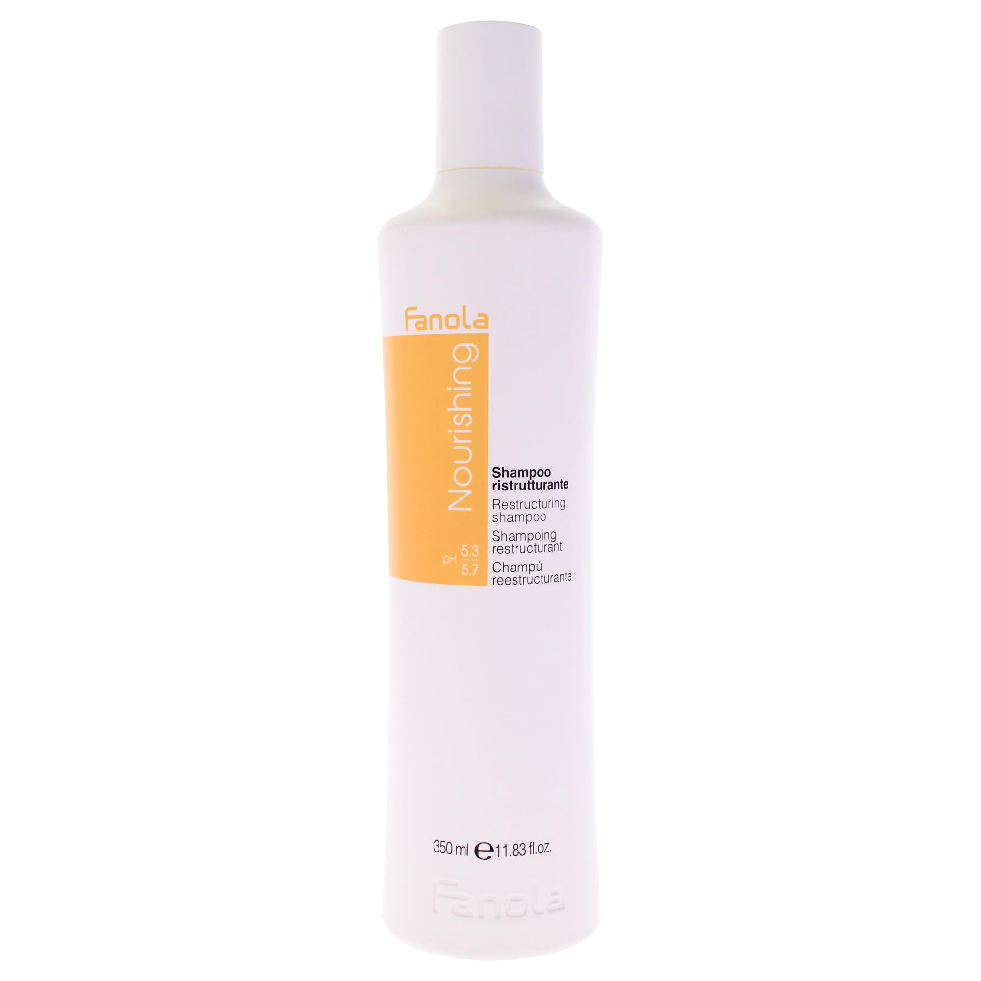 FANOLA Nourishing Shampoo Ristrutturante Capelli Danneggiati 350ml