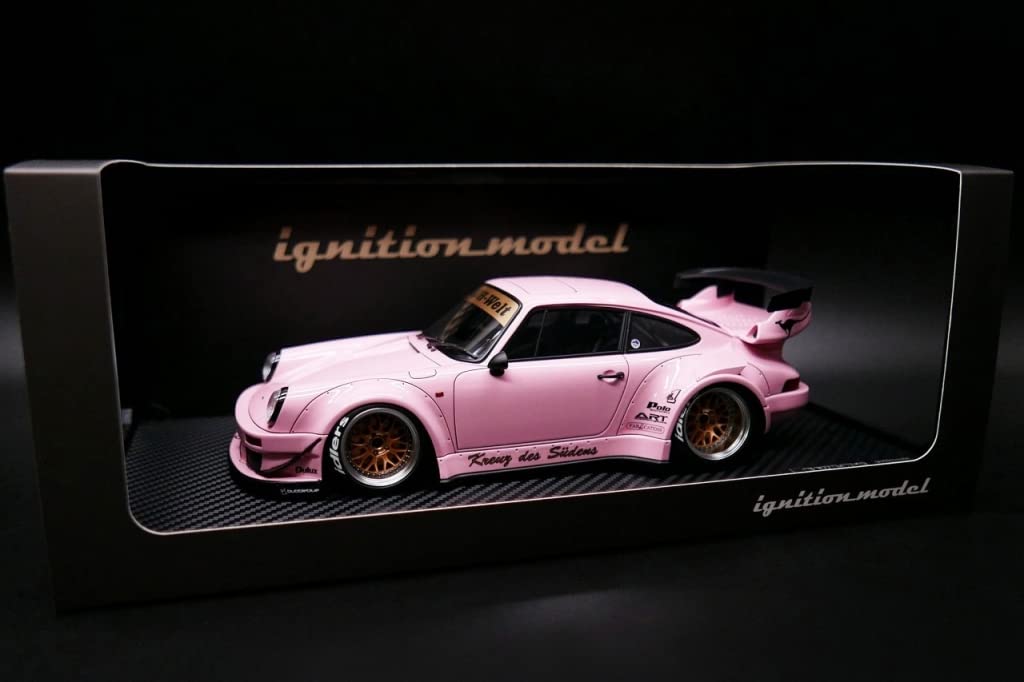RWB9301/18 ピンク ミニカー Amazon | イグニッションモデル 1/18 RWB ミニカー 930 (ピンク) 世界