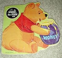 The Winnie The Pooh Book ~ A Golden Shape Book B0015871VC Book Cover