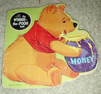 Paperback The Winnie The Pooh Book ~ A Golden Shape Book