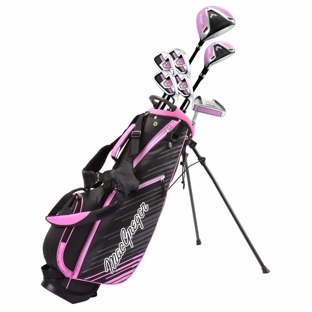 MacGregor V-Max Junior Package Set, Girls Right Hand, 12-14 Years