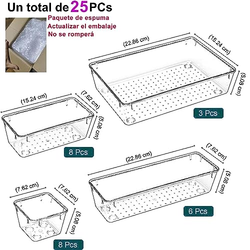 El mejor review de Cajas organizadoras de plástico transparente los mejores 5. 8 Imagen adicional