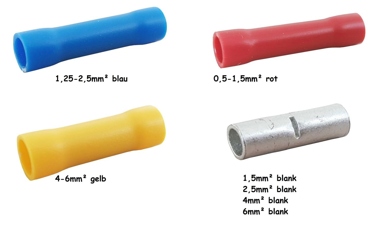 Stoßverbinder 1,5–2,5qmm online kaufen - für Kabelreparaturen