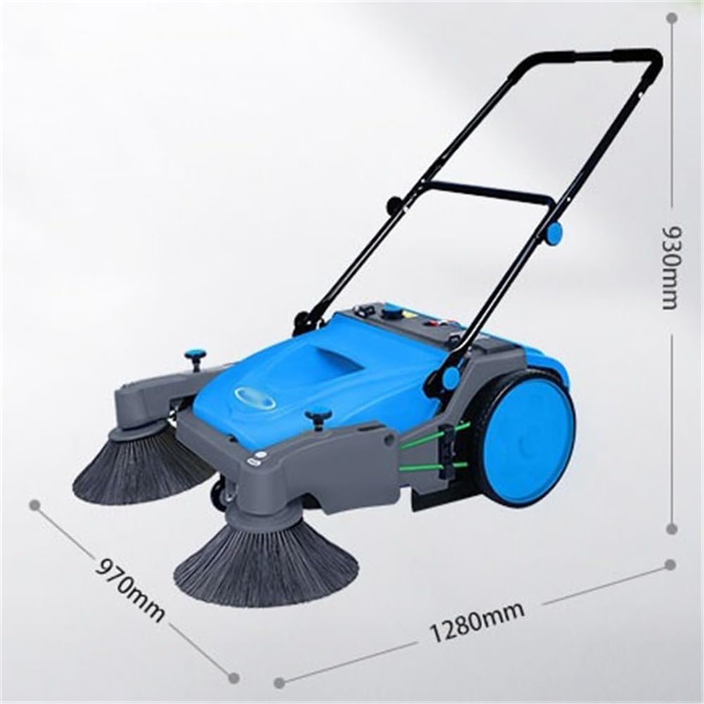 Kehrmaschine Handgeführte Kehrmaschine for Parks, Wohngebiete, Grundstücksverwaltungsstraßen, Zuchtfarmen und Staubsauger Handkehrmaschine