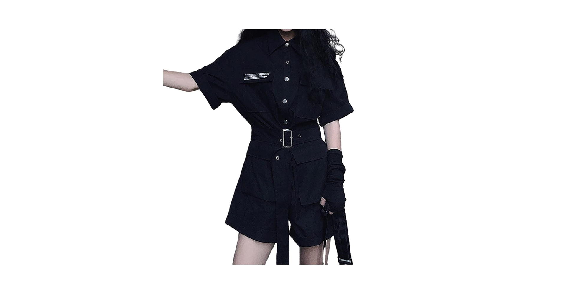 【新品・未使用】SZ Blockprints Jumpsuit　※根岸さん着用 51Y3bxvG5PL.jpg_BO30,255,255,