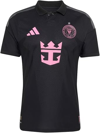 adidas Inter Miami CF 26 Mens Away Authentic Jersey US, Alpha, Medium, Regular, Regular