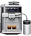 Produktbild Siemens te617 F03de freistehend vollautomatisch Maschine Espresso 1.7L 2Tassen schwarz, Edelstahl  Espressomaschine (freistehend, Maschine, 1,7 l, Kaffeemühle, 1500 W, Schwarz, Edelstahl)