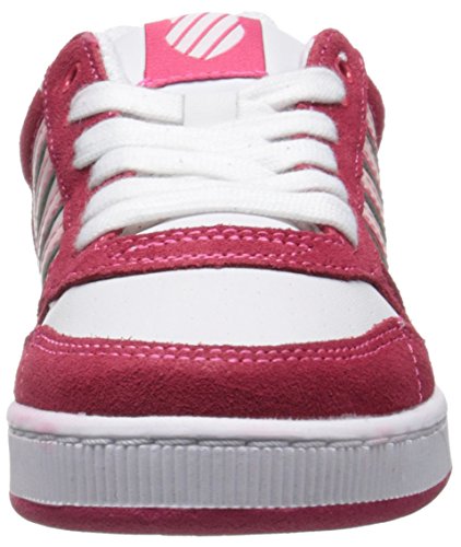 K-Swiss Jackson Ps Tennis Shoe (Little Kid), Raspberry/White/Crystal Rose,12.5 M Us Little Kid #TOP1