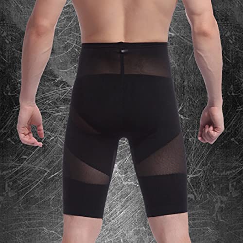Ropa interior control de barriga hombre bóxer adelgazante elástico y transpirable 2