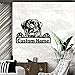 Imagen de Personalizado Rottweiler Dog de madera Sign Art