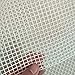 Produktbild ROSETOR 1 x Netzmatte zur Teppichherstellung, blanko Teppich, Leinwandgewebe für Teppichherstellung, DIY-Set, Werkzeug, Stickerei, Basteln, Dekoration (100 x 150 cm)