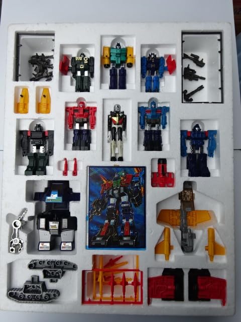 Amazon.co.jp: 1982年発売 ミクロマン ミクロロボット 7 旧 検索 