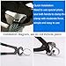 NACTECH 85pcs Abrazadera de Manguera Abrazaderas Metalicas para Tubos 6-21mm Surtido Clip...