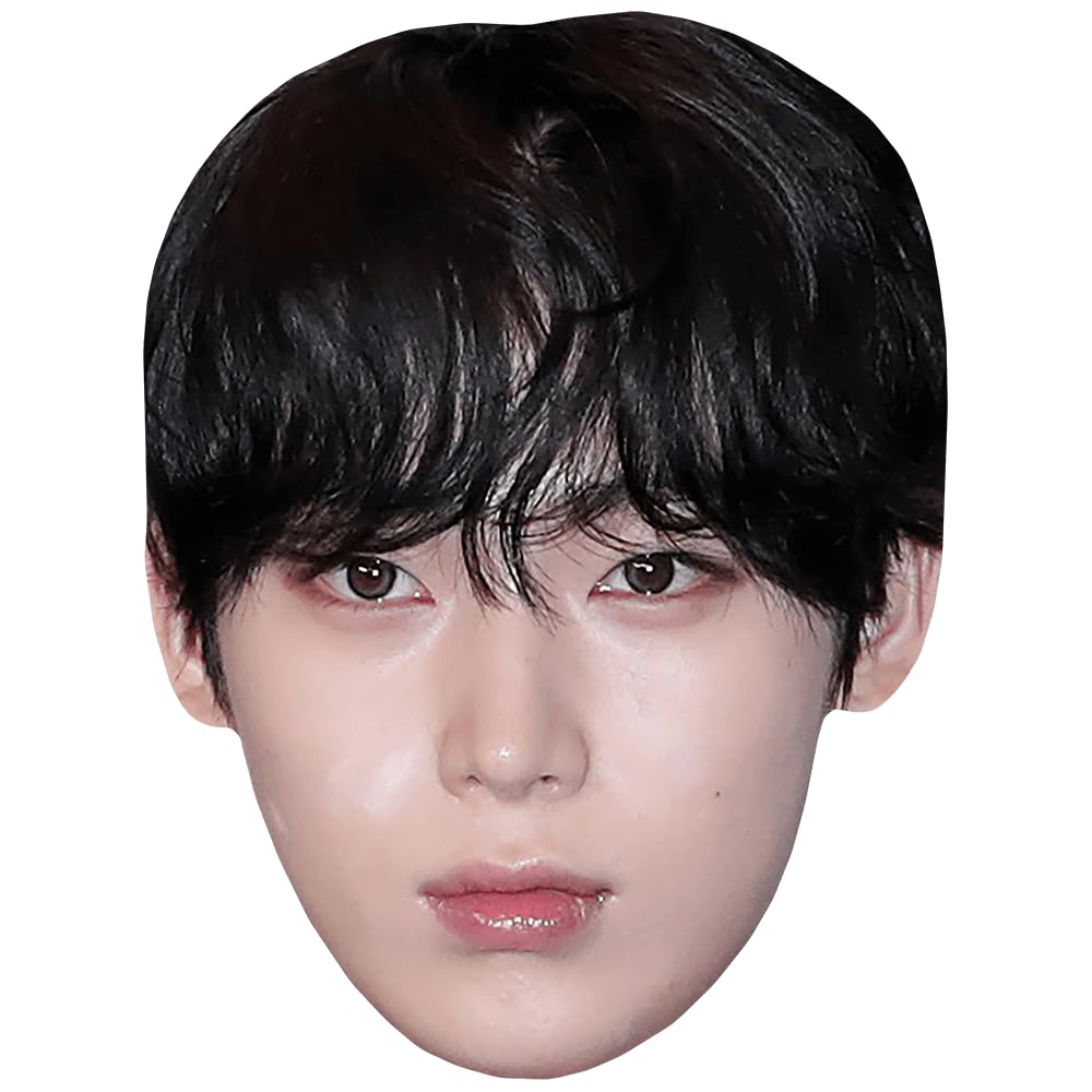 Kim Sunoo (Fringe) Celebrity Mask, Flat Card Face, Fancy Dress Mask
