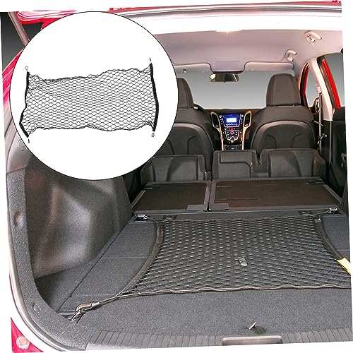 110 Rede De Bolso Para Carro Rede De Armazenamento De Carro Organizador De Carga De Porta-Malas Rede