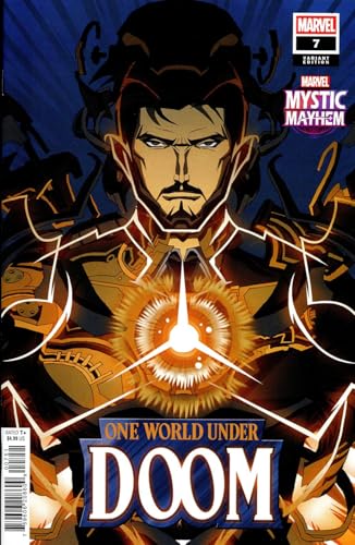 Doom's World: Marvel Graphic Novel Deal Under $15 5 One World Under Doom #7D Marvel