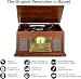 Mersoco Tocadiscos Bluetooth de Vinilo con Altavoces estéreo Imagen de Mersoco Tocadiscos Bluetooth de Vinilo con Altavoces estéreo