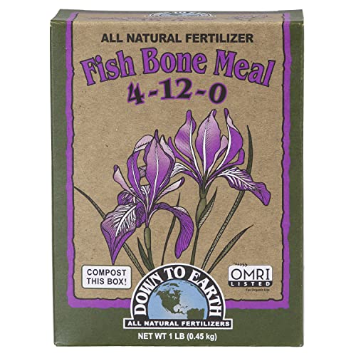 Down to Earth Fish Bone Meal