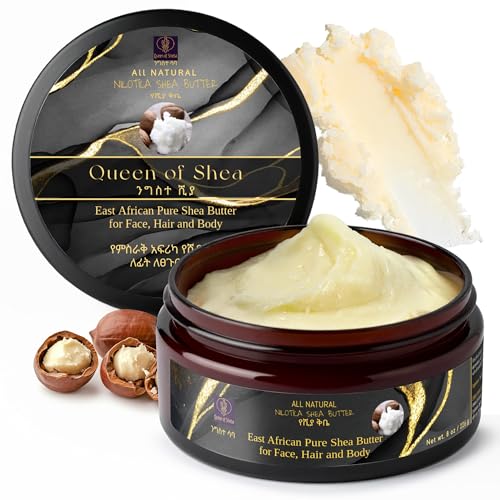 uh*Roh*Muh Organic Refined Shea Butter – Unscented & Smooth Texture – Premium Cosmetic Grade Shea Butter for Skincare, Hair Care, Soap Making, Lotions, Balms & DIY Formulations | France Net Wt. 1.6 / 3.5 lb