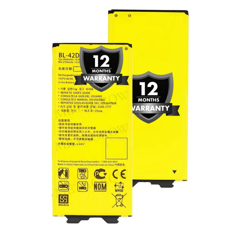 Image of Original BL-44E1F Battery Compatible for LG Stylus 3 - (3200mAh) - 1 Year Warranty