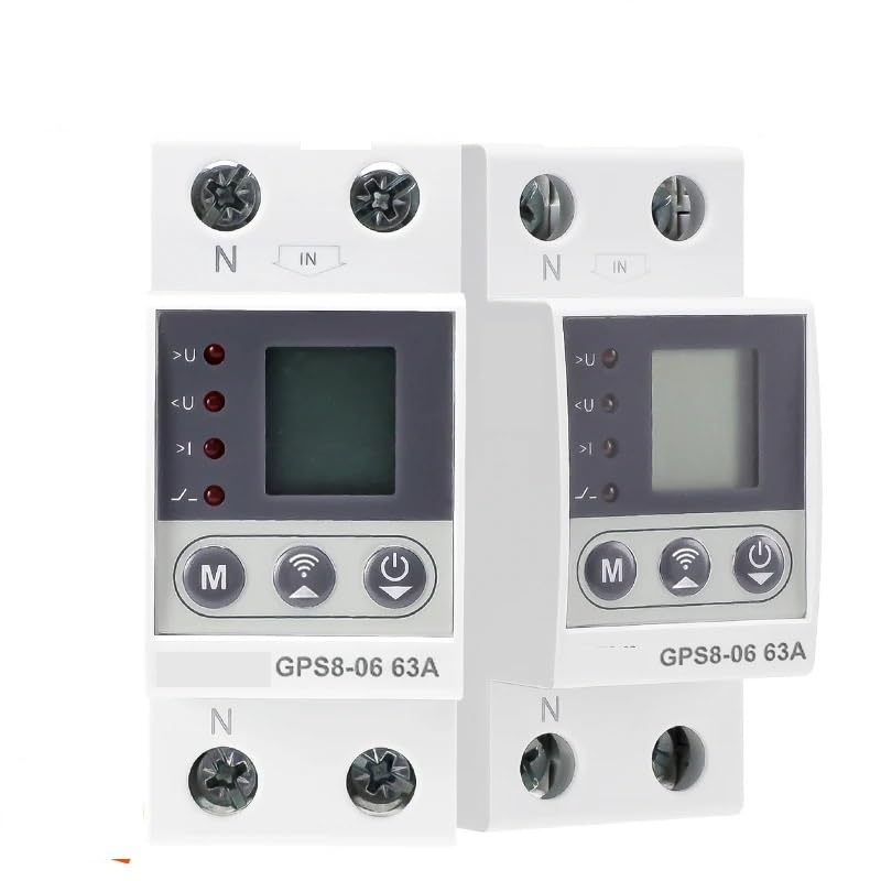 Protection de courant GPS8-06 Interrupteur de mesure 40A pour sécuriser vos appareils