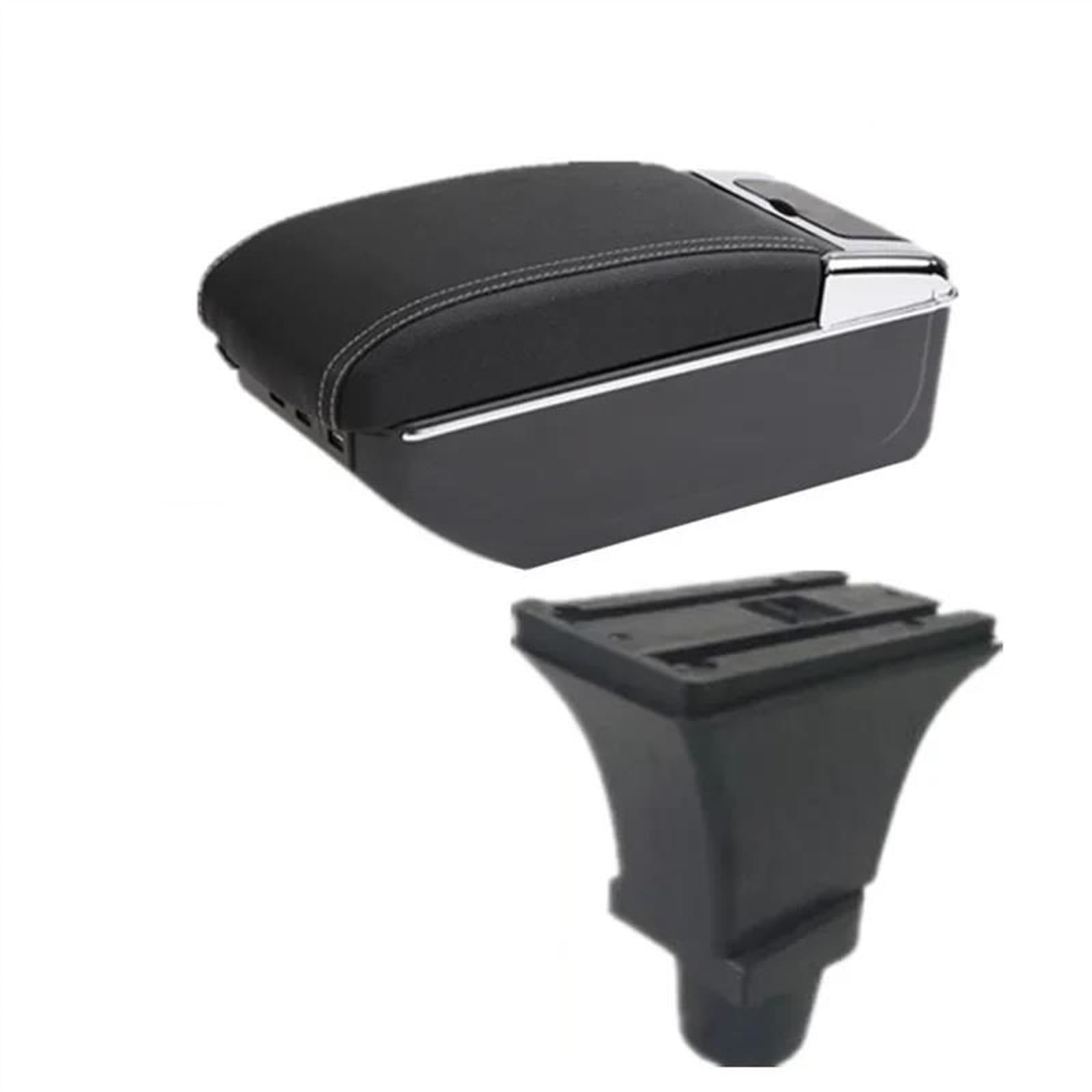 YSDSLS Center Console Armrest Storage Box For Fiat 500 For CRONOS Car Interior Parts Modification Accessories