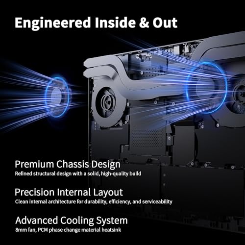 Image of Aurora 16X Gaming Laptop, 16 inch 2.5K WQXGA 180Hz Display 500nits, Intel Core i7-14650HX, Geforce RTX 5060, 32GB DDR5 RAM, 1TB SSD, Wi-Fi 6E, RGB Backlit, Ice Shark Cooling, Win 11 Home