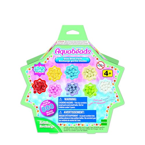 Aquabeads 31603 Pack de Abalorios Estrella (EPI)