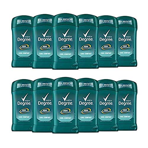 Cool Comfort Original Protection Antiperspirant Stick, 2.7 oz (Pack of 12)