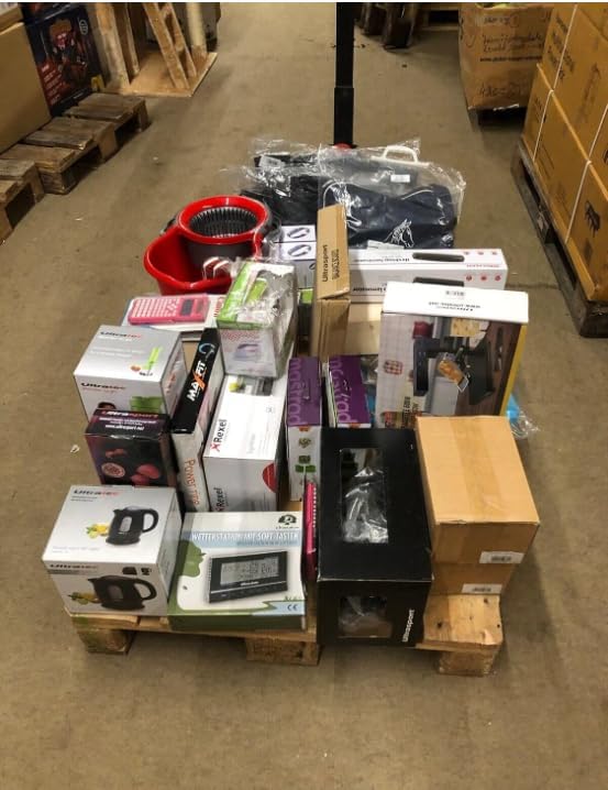 Pallet of Mixed Multimedia Electronics 5-49 Units Bulk Wholesale UK Stock Y